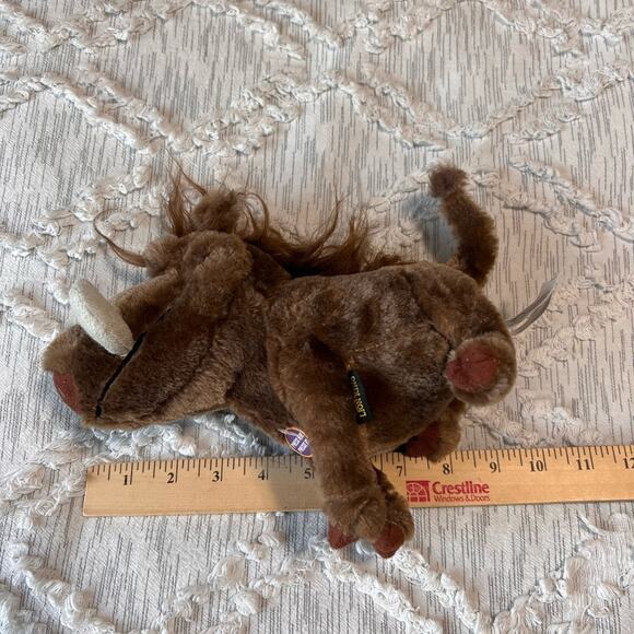 The LionKing Movie Talking Pumba Plush Stuffed Animal Disney Pumba Sound I TALK! - Picture 3 of 5